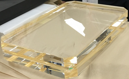 Icon Custom planar mirrors for 30 J, 30 fs, 810 nm petawatt laser beam